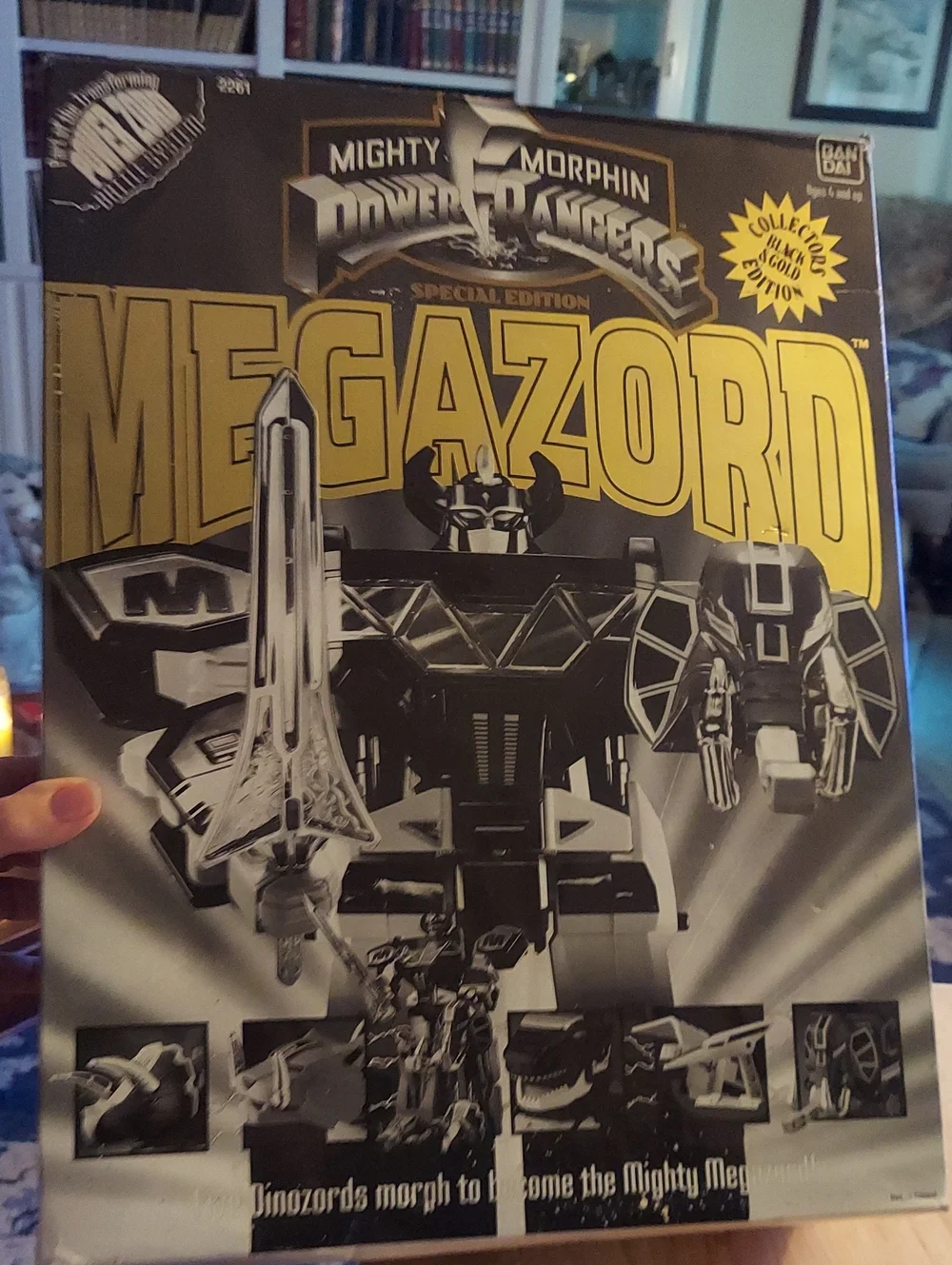 Mighty Morphin Power Rangers Megazord Special Edition